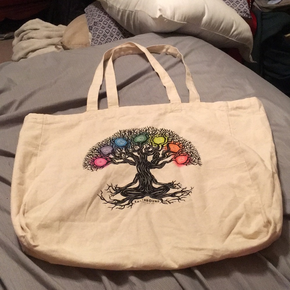 Chakra Tree Tote
